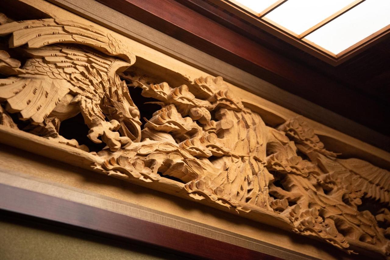 Kadokyu Ryokan Takaoka Exteriör bild