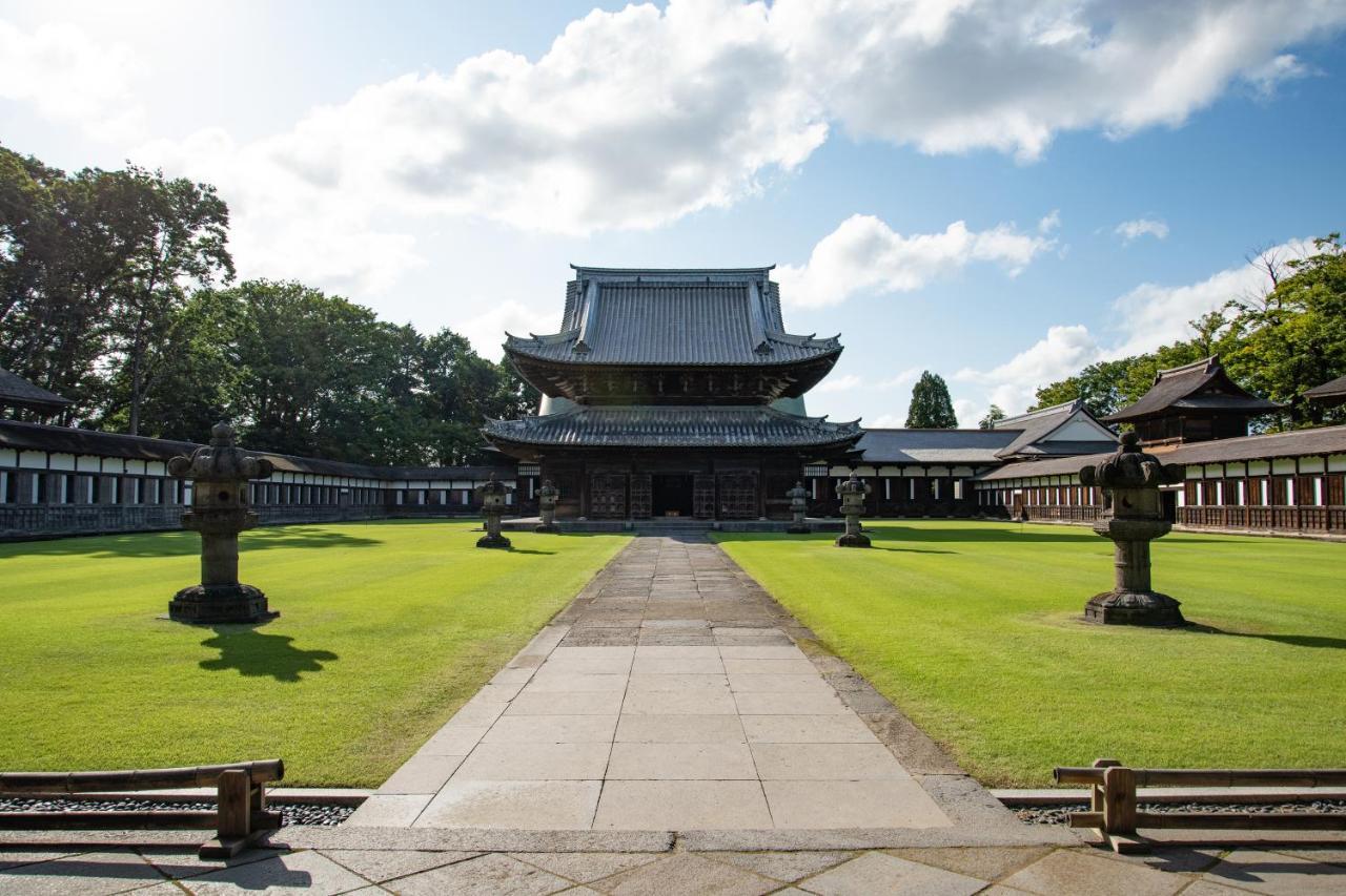 Kadokyu Ryokan Takaoka Exteriör bild