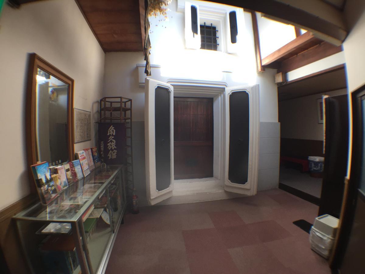 Kadokyu Ryokan Takaoka Exteriör bild